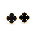 Aretes VCA negros