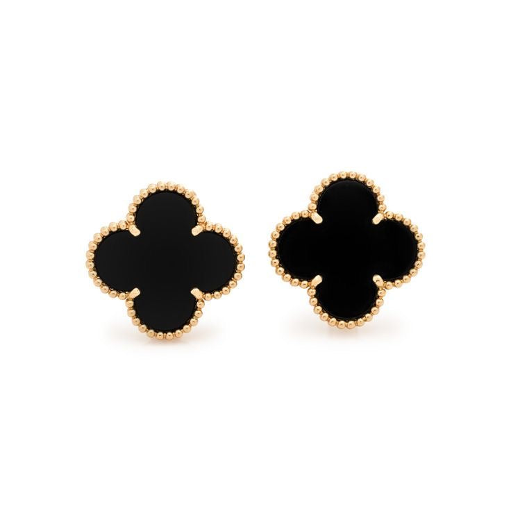 Aretes VCA negros