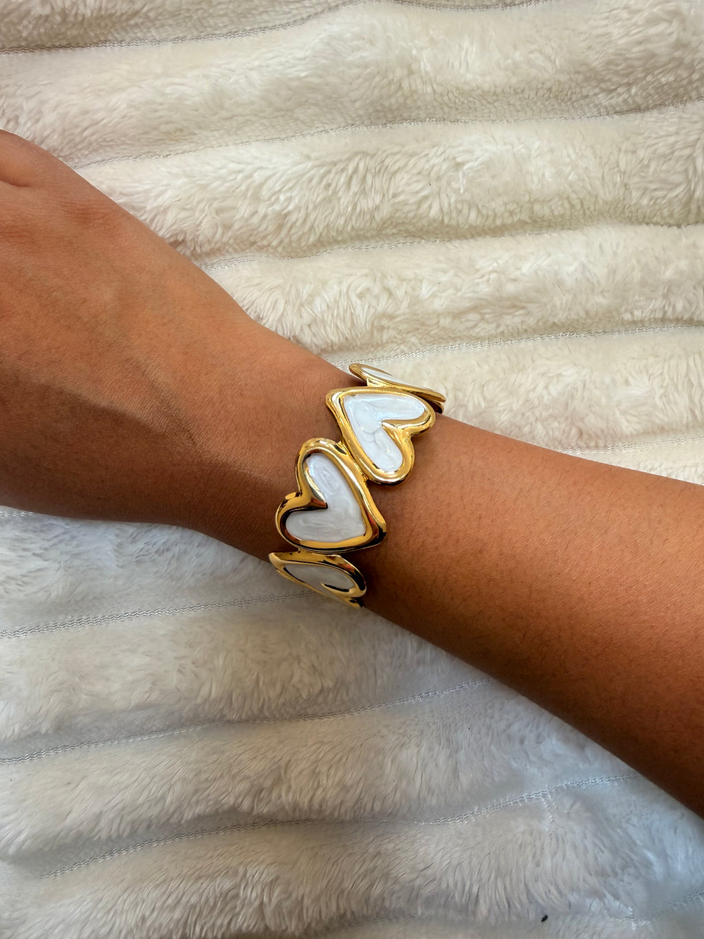 Brazalete corazón