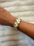Brazalete corazón