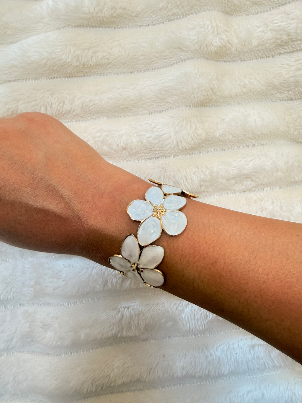 Brazalete floral