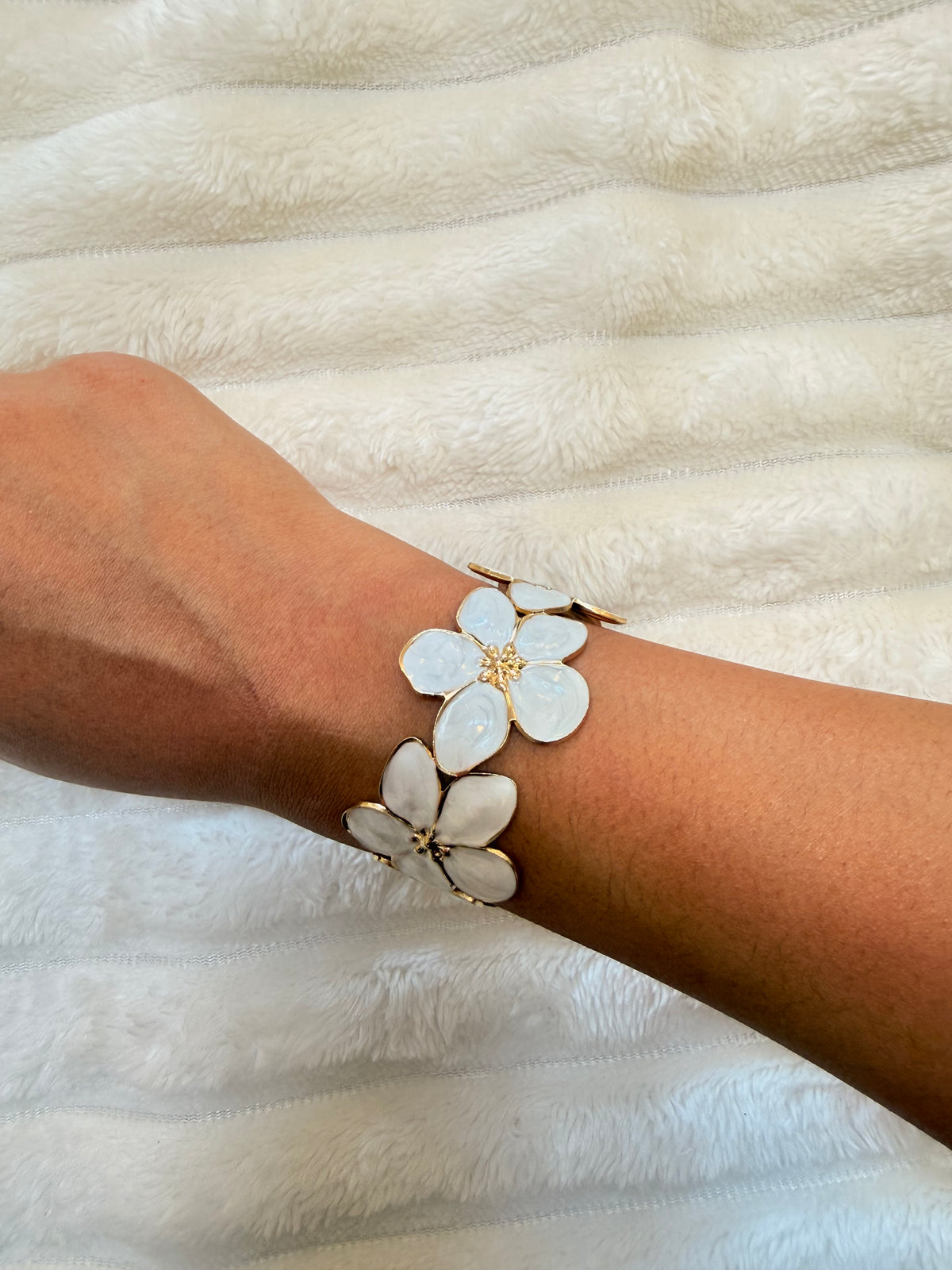 Brazalete floral