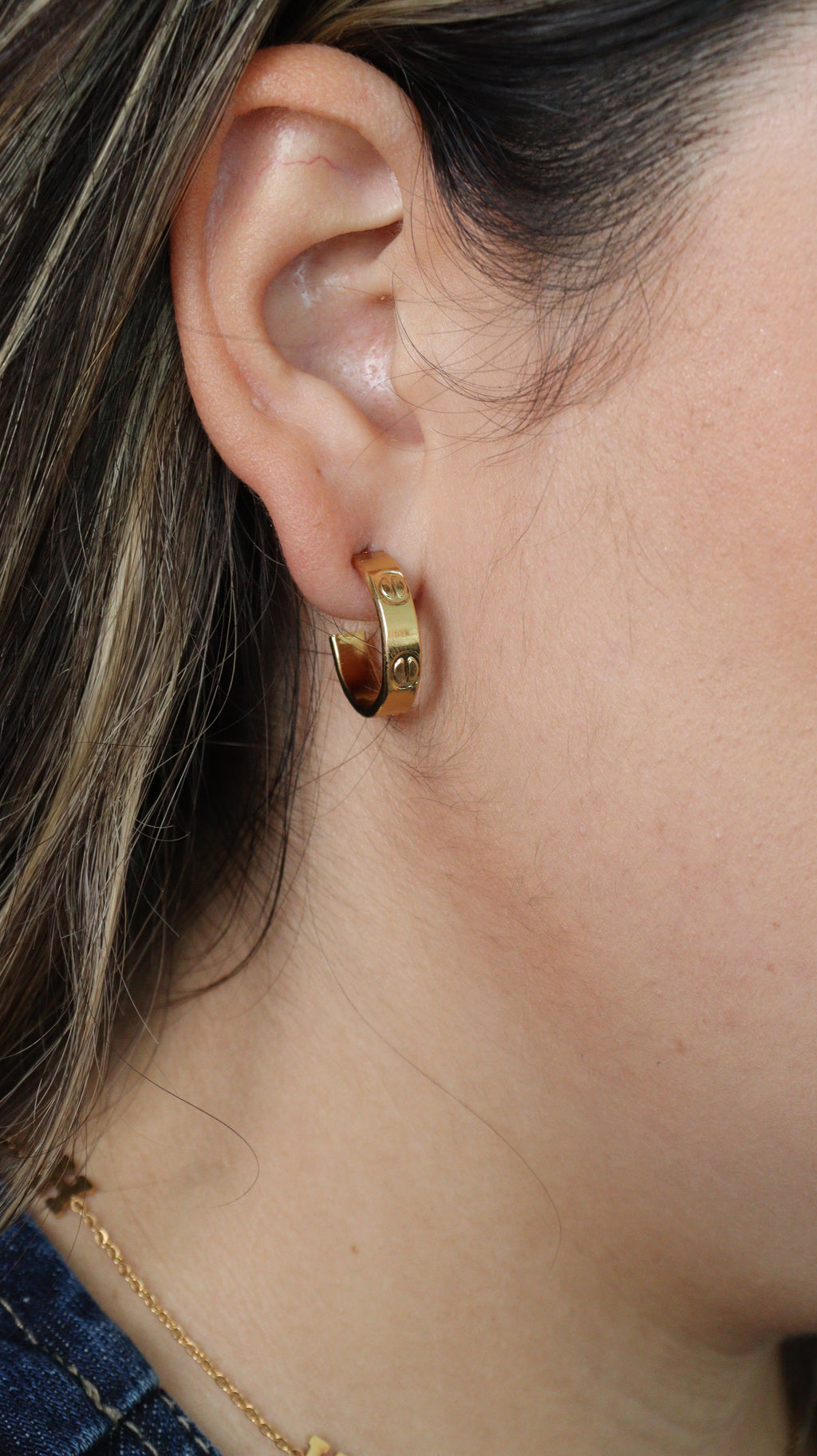 Argollas Love pequeñas