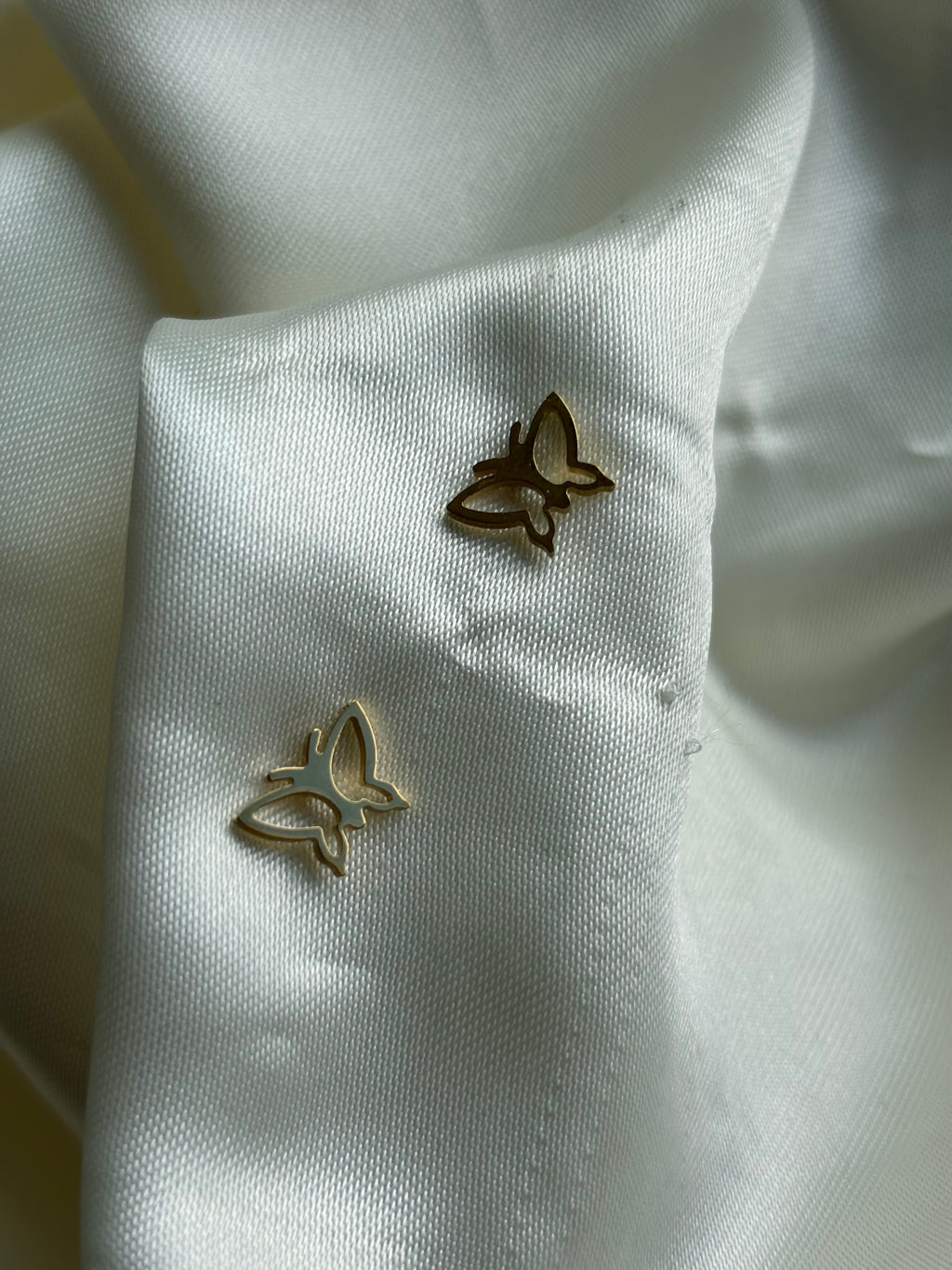 Aretes mariposa