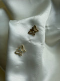 Aretes mariposa