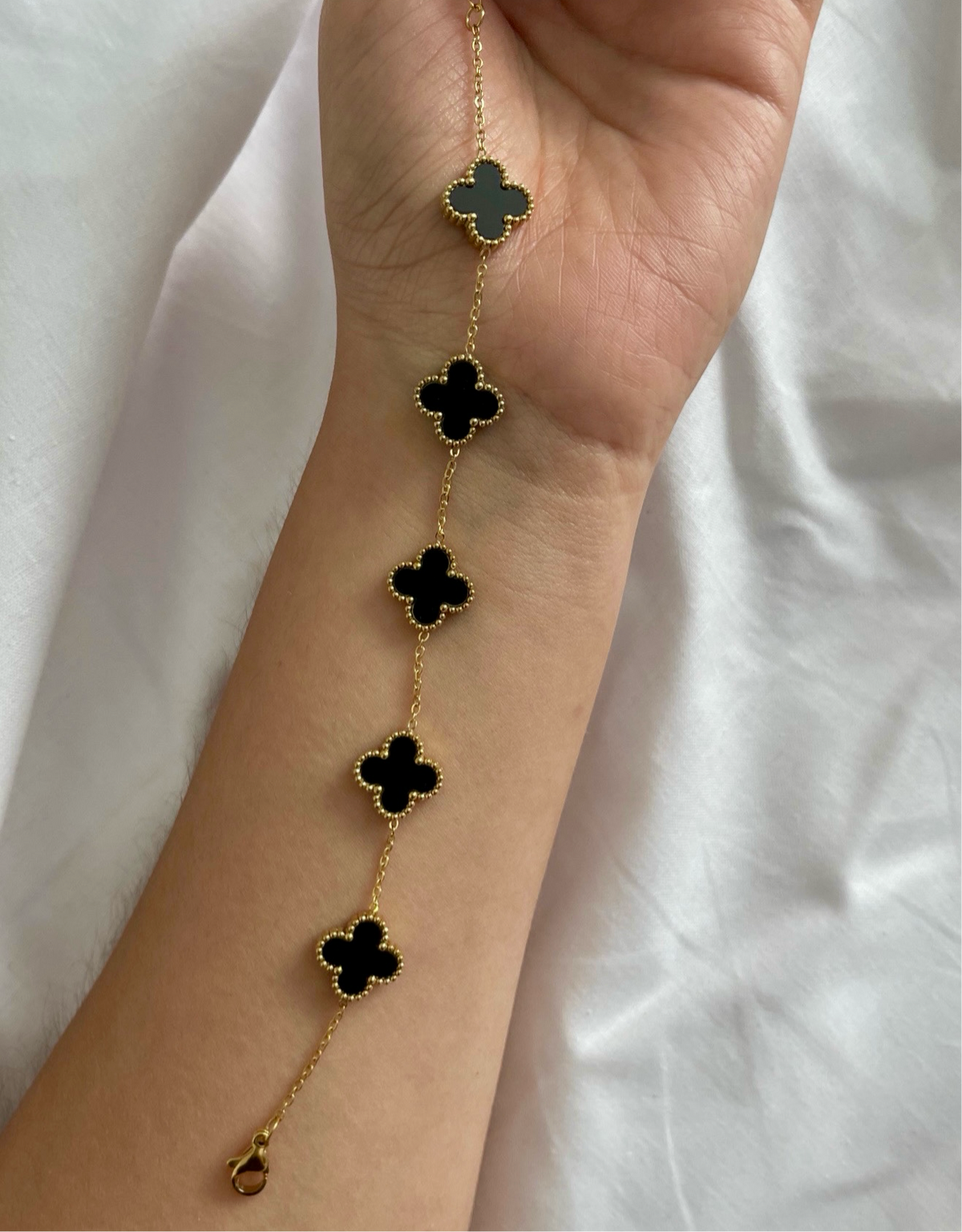 Pulsera VCA NEGRO