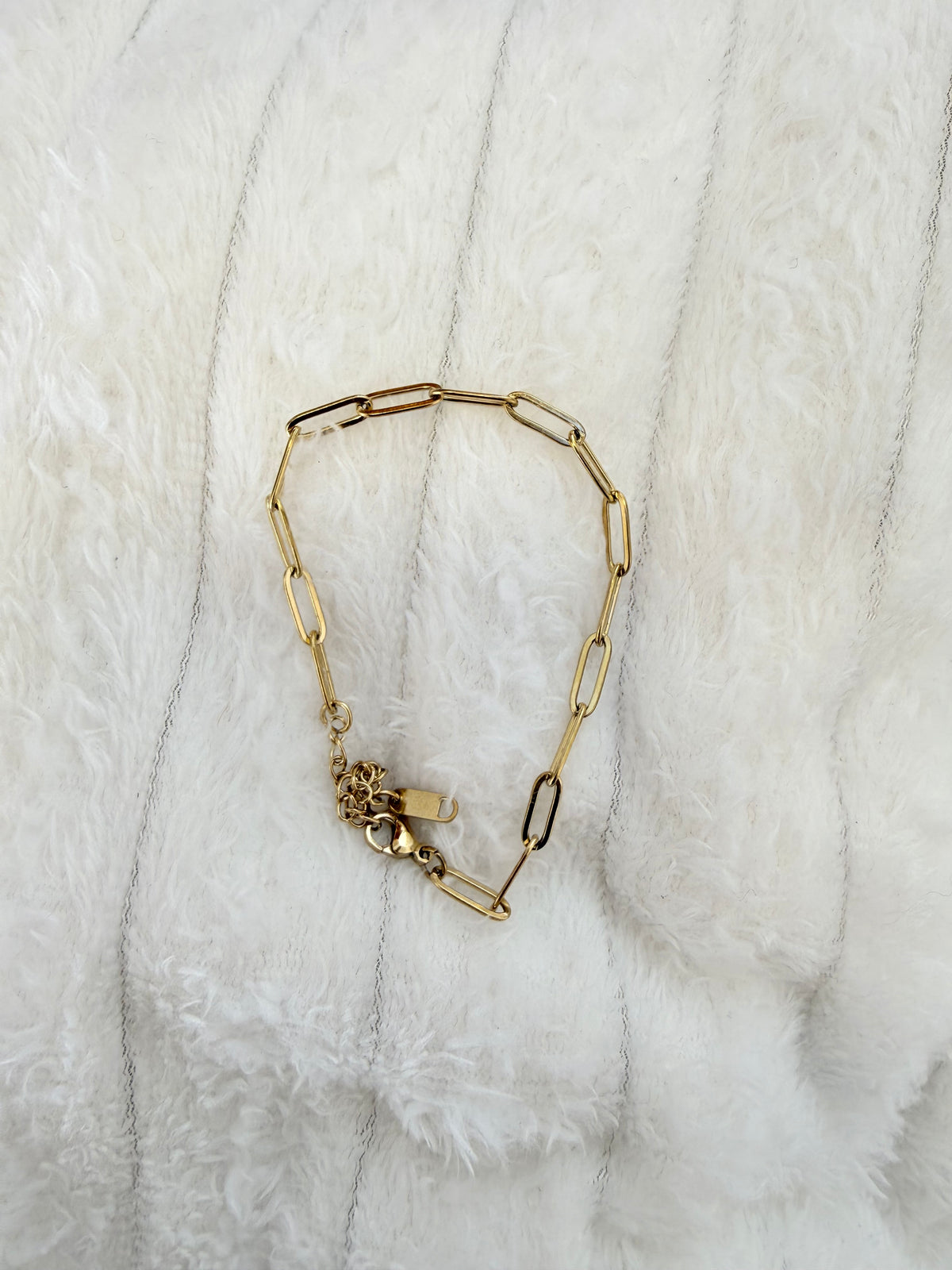 Pulsera eslabones