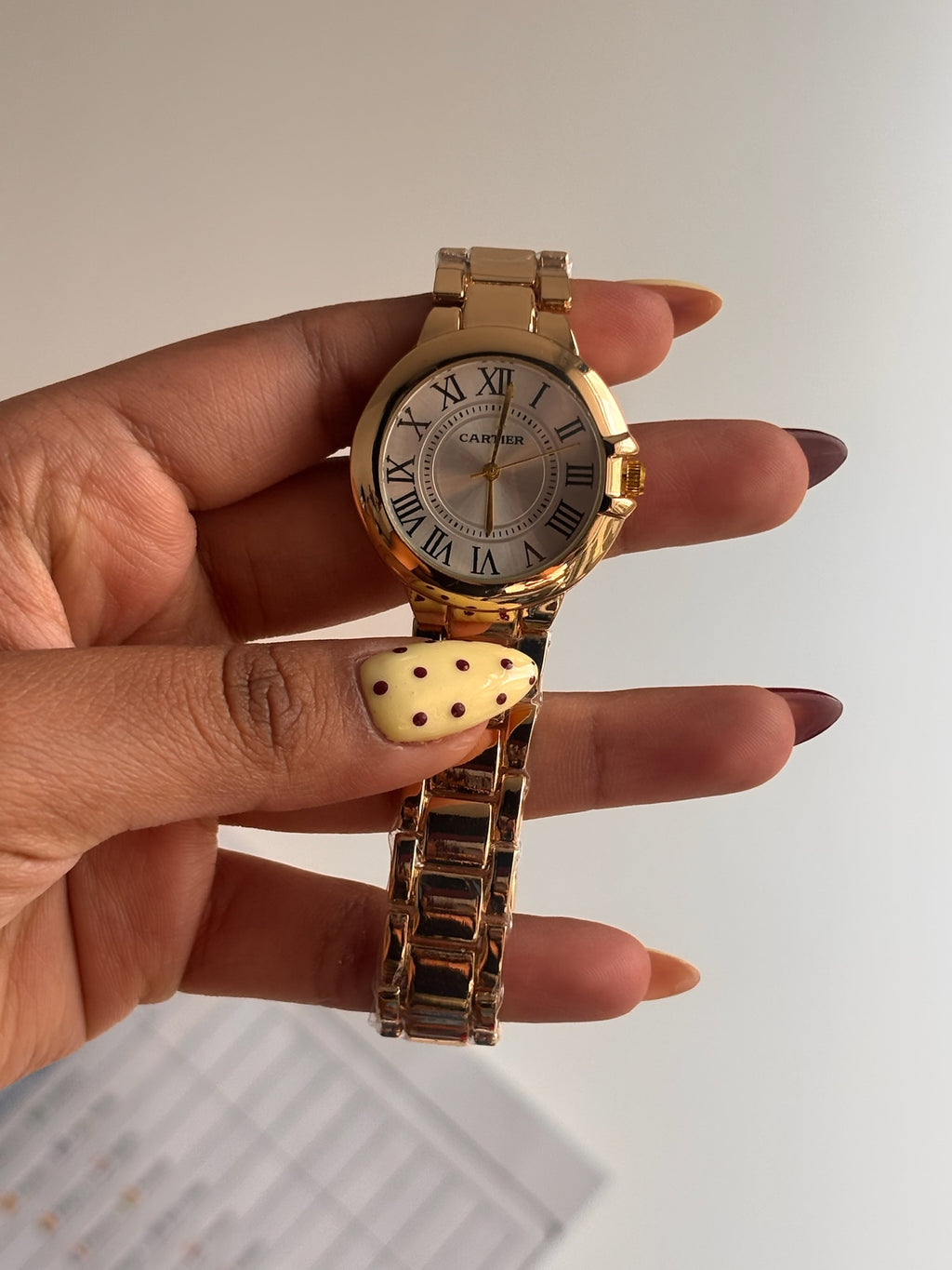 Reloj Cart Balloon REMARCADO