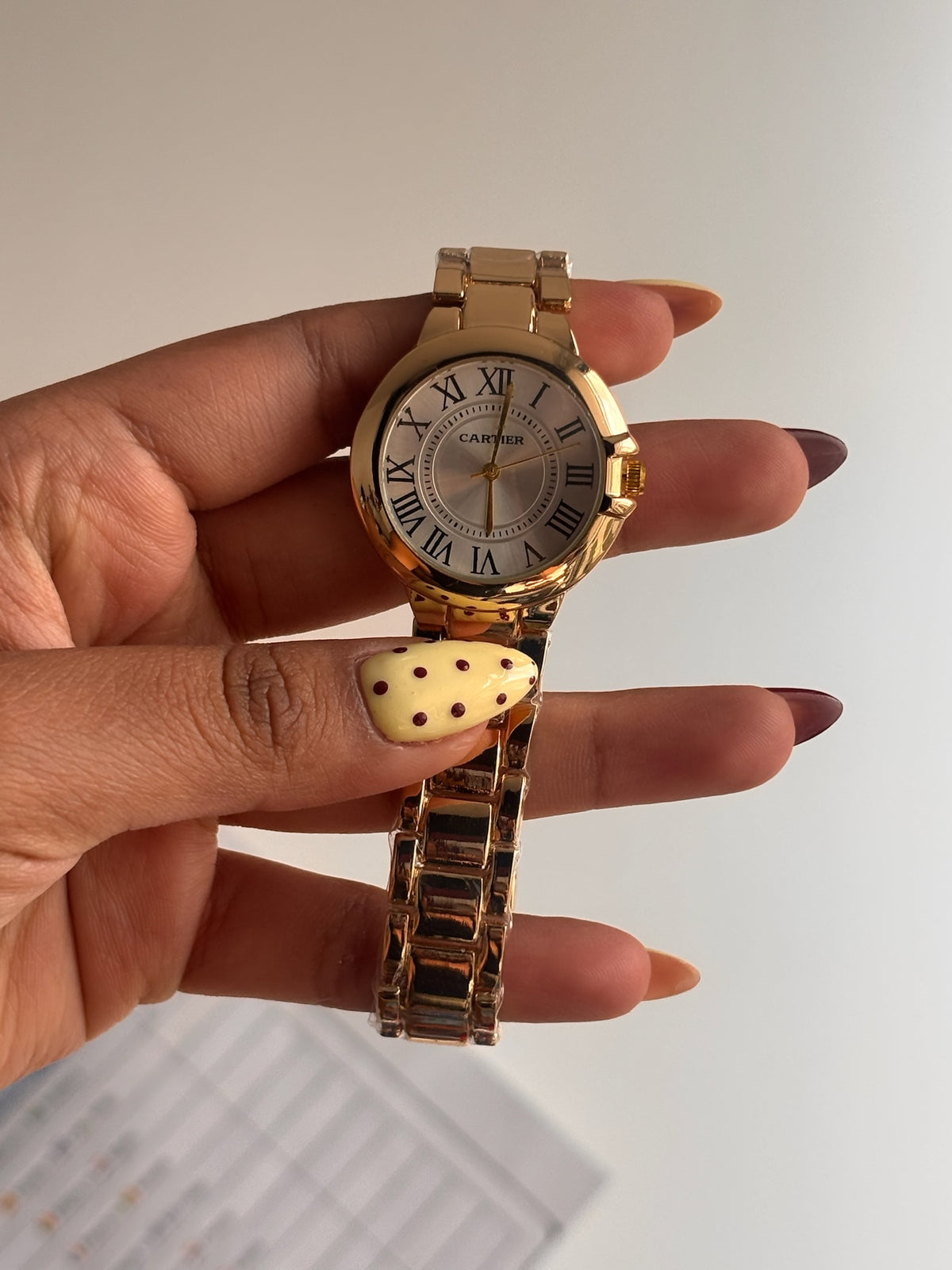 Reloj Cart Balloon REMARCADO