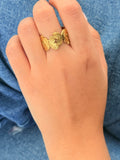 Anillo butterfly