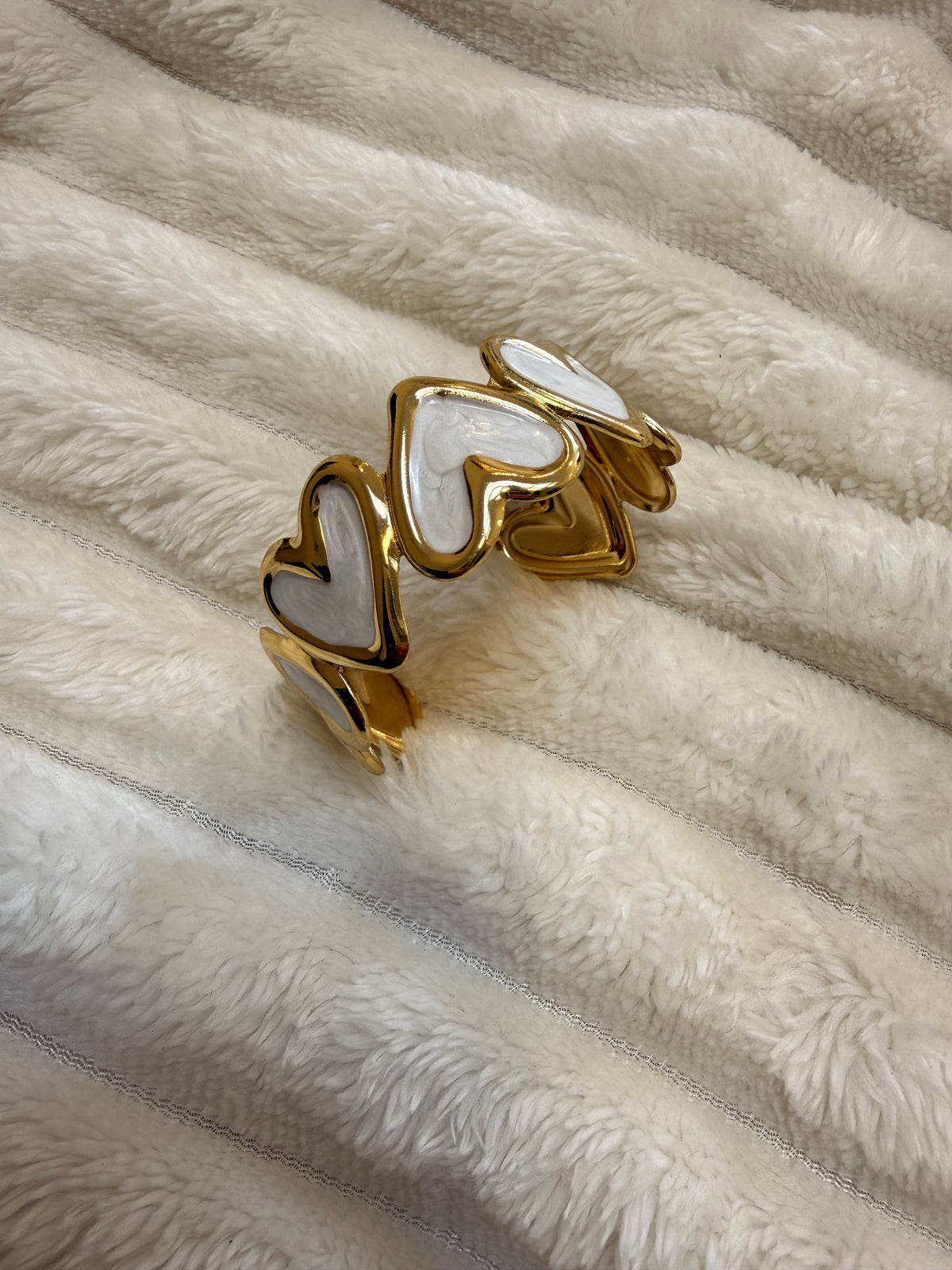 Brazalete corazón