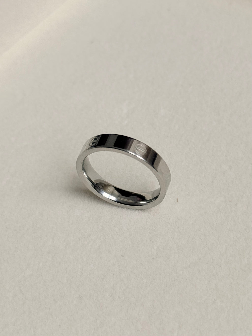Anillo love PLATA