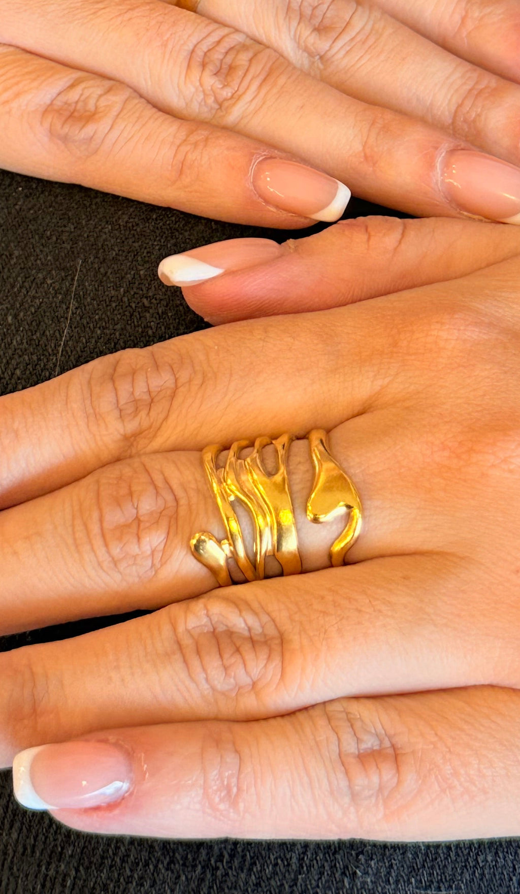 Anillo irregular lineal