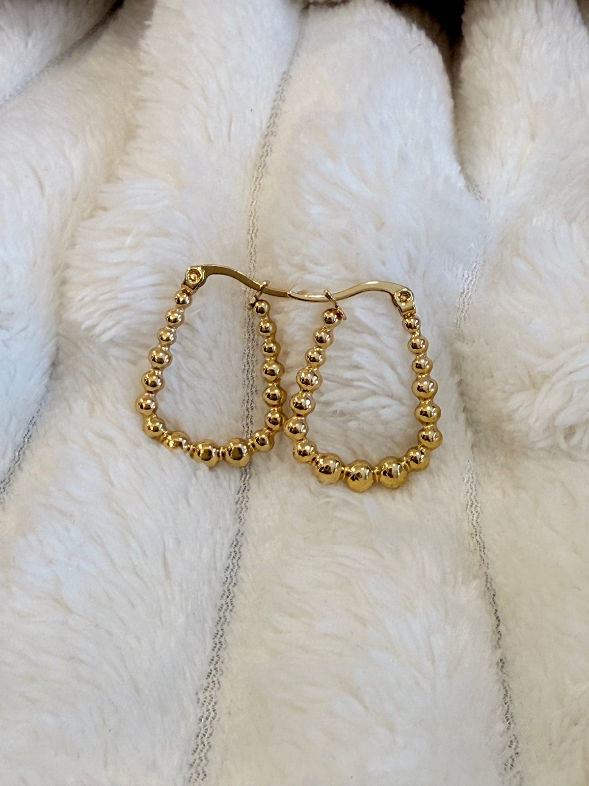 Argollas ball rectangular