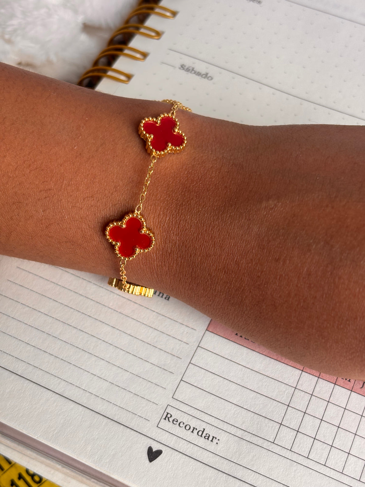 Pulsera VCA Vino