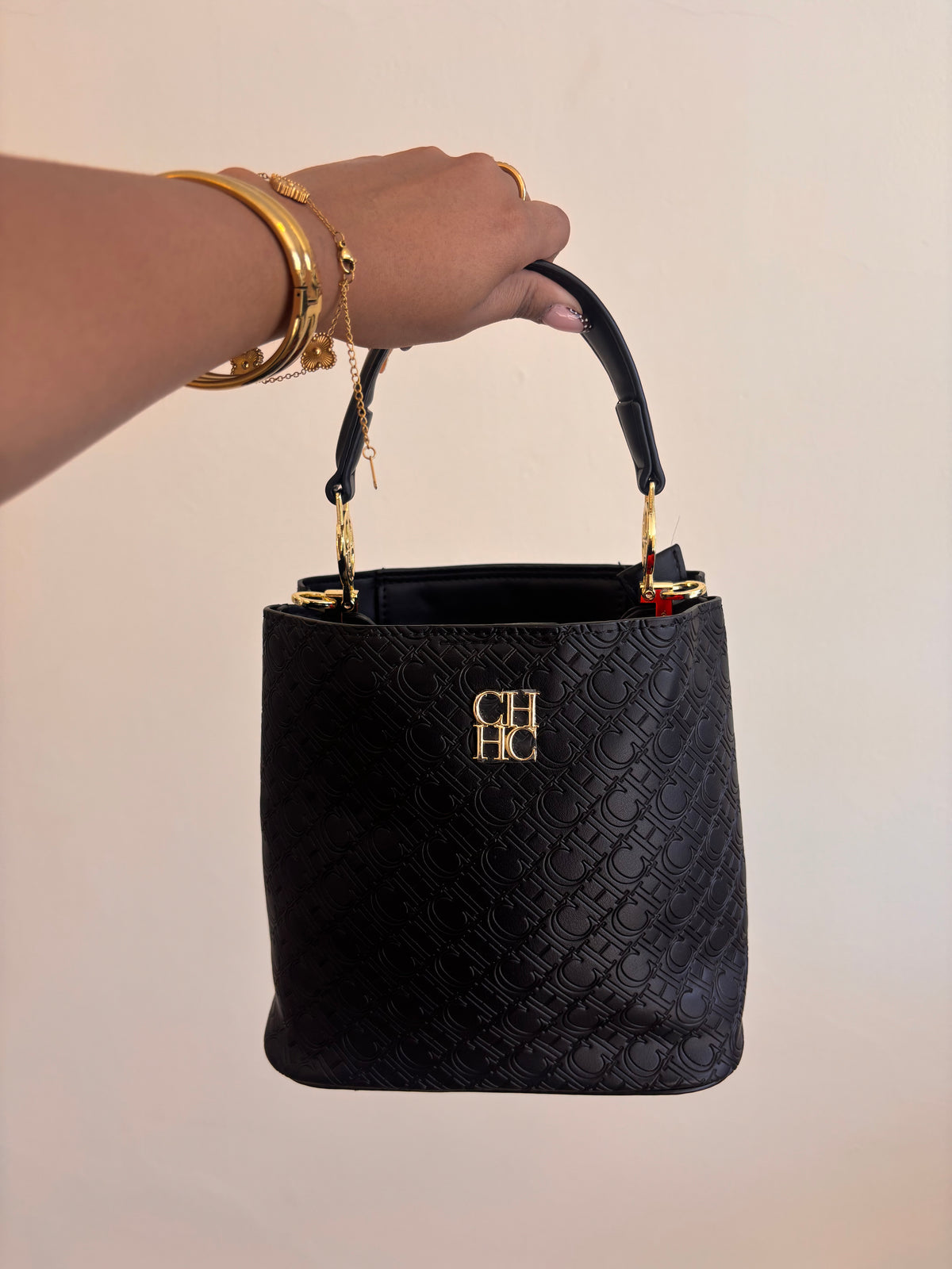 Cartera CH bombonera