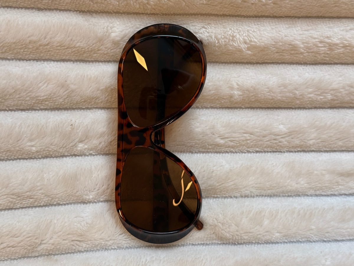 Gafas Aviador Café