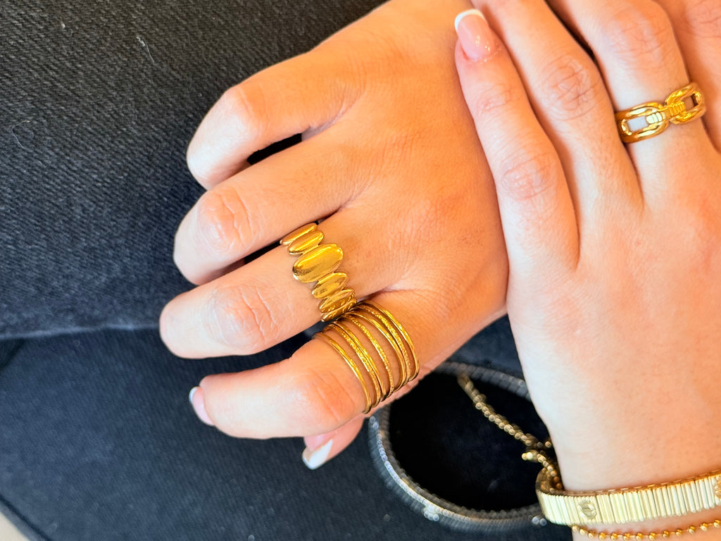 Anillo ovales