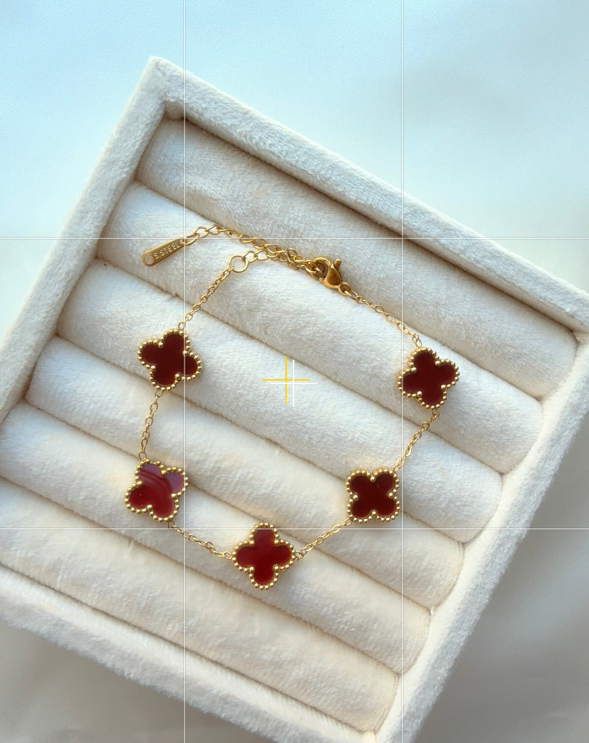 Pulsera VCA Vino