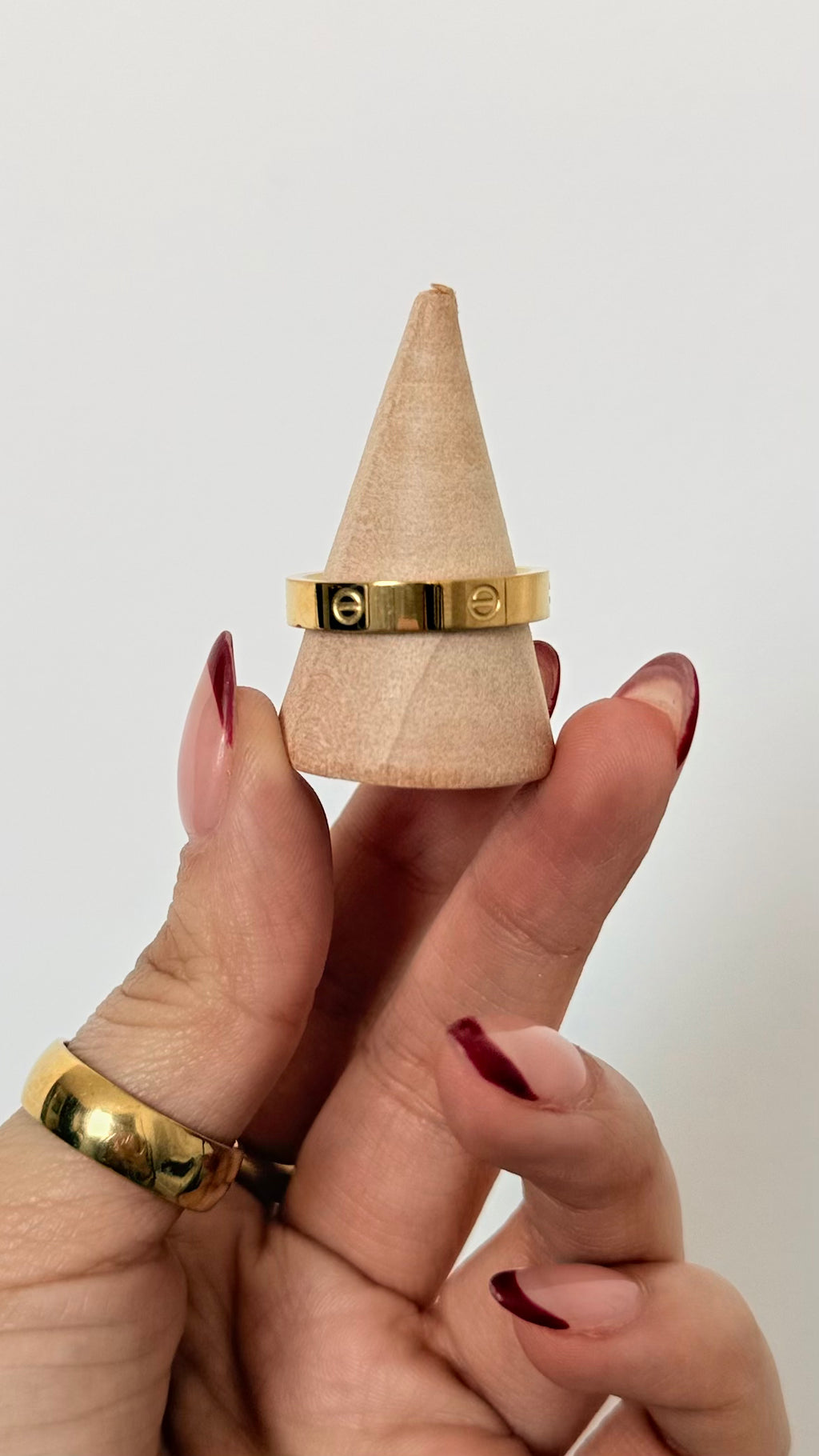 Anillo  Cartier love clásico