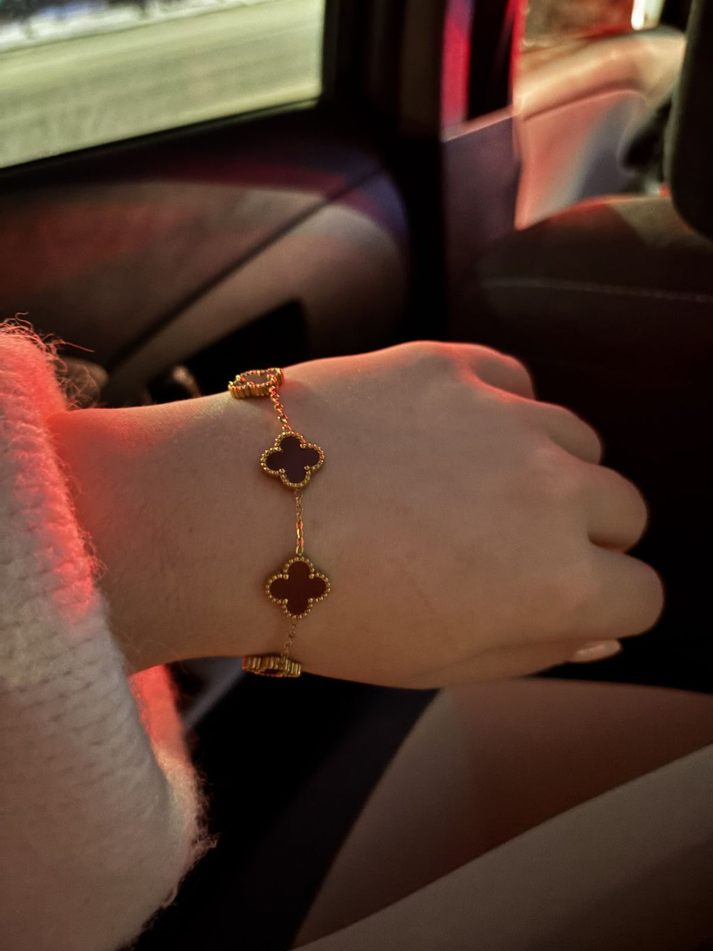 Pulsera VCA Vino