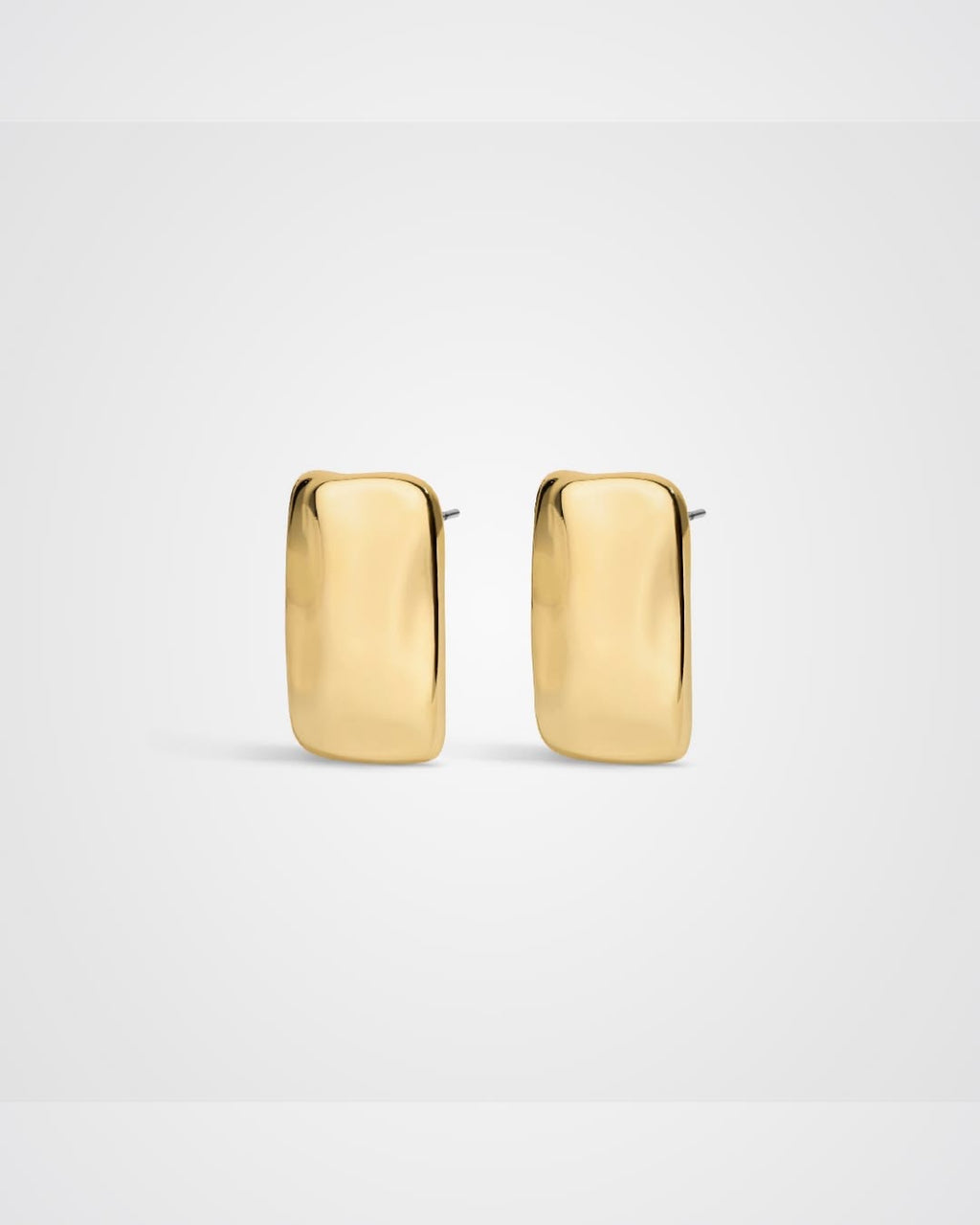 Aretes rectángulo elegante