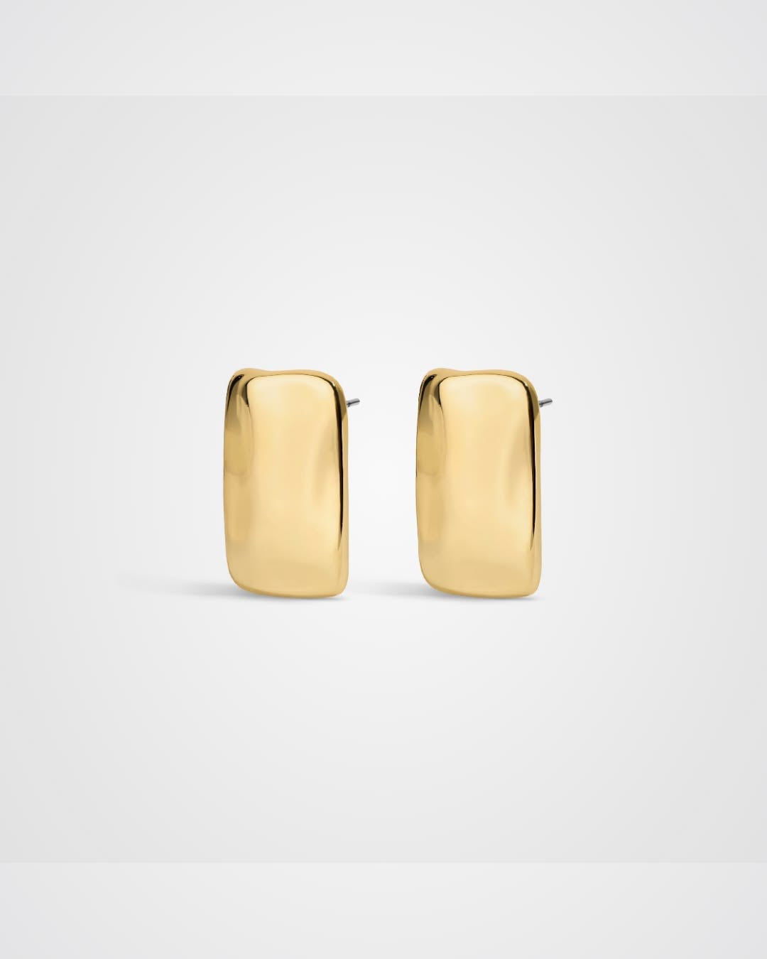 Aretes rectángulo elegante