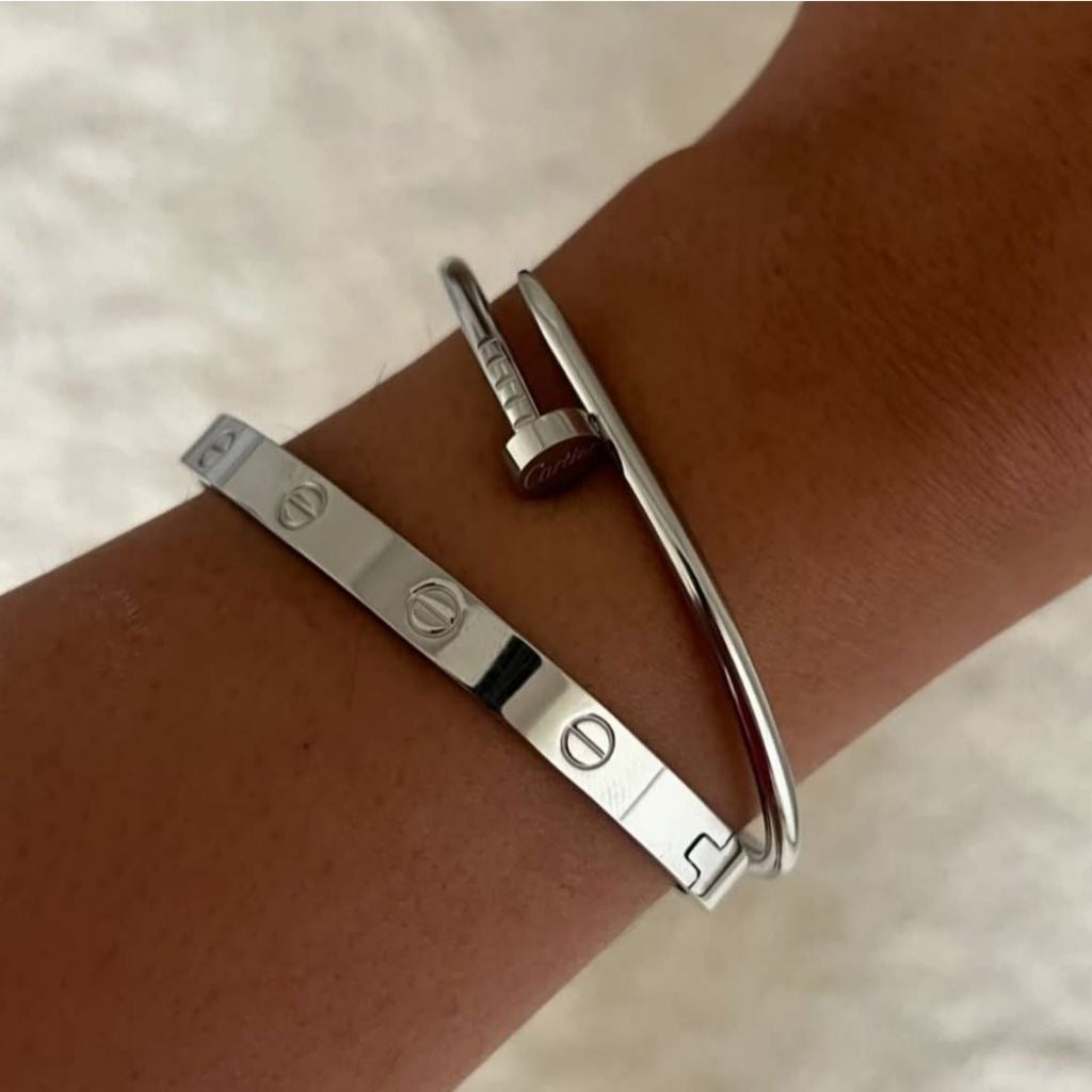 Pulsera Cartier Love PLATA